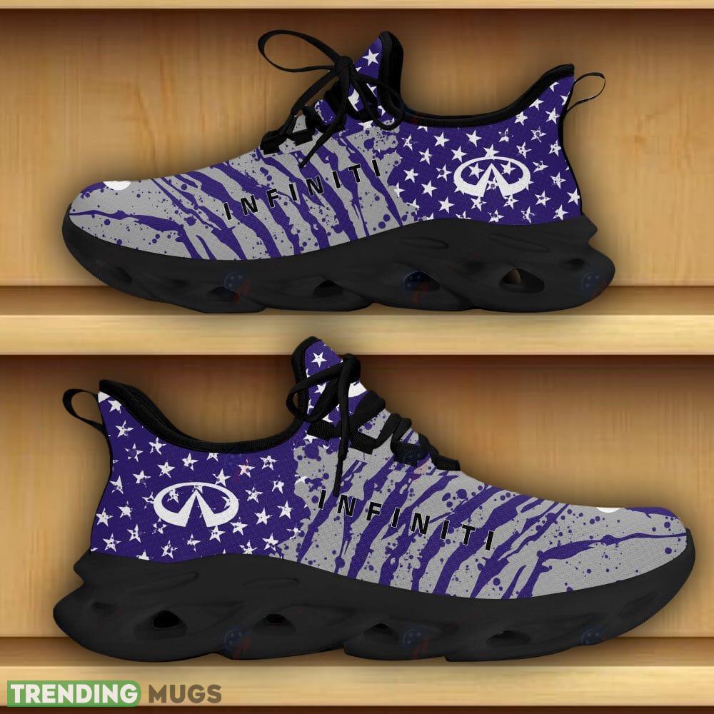 Infiniti Car And Motorcycle Racing Running Shoes Purple Max Soul Sneakers For Men Women Max Soul Infiniti Car And Motorcycle Racing Running Shoes Purple Max Soul Sneakers For Men Women Max Soul