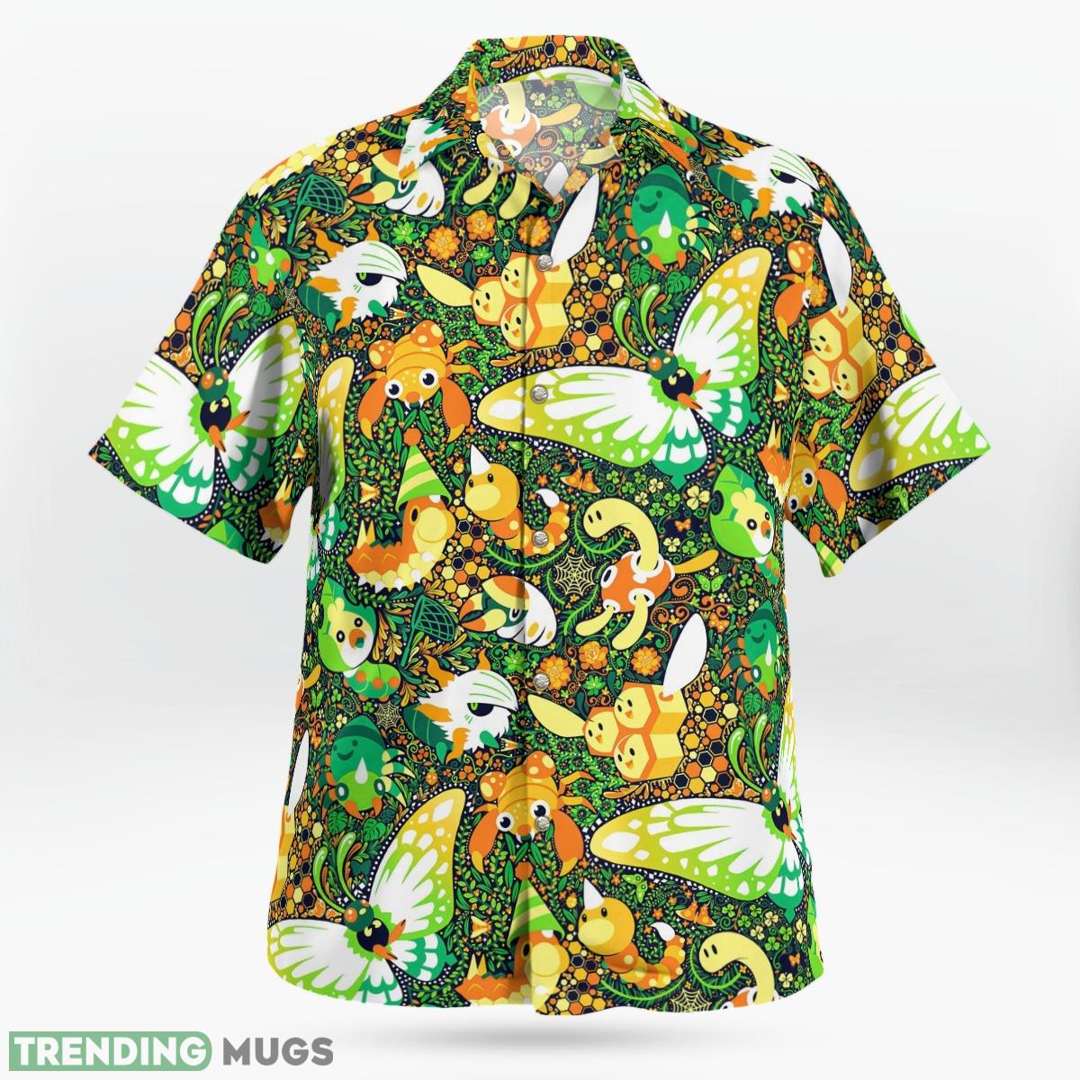 Insect System Pokemon Hawaiian Shirt And Short Combo Gift For Fans Hawaiian & Short Insect System Pokemon Hawaiian Shirt And Short Combo Gift For Fans Hawaiian & Short