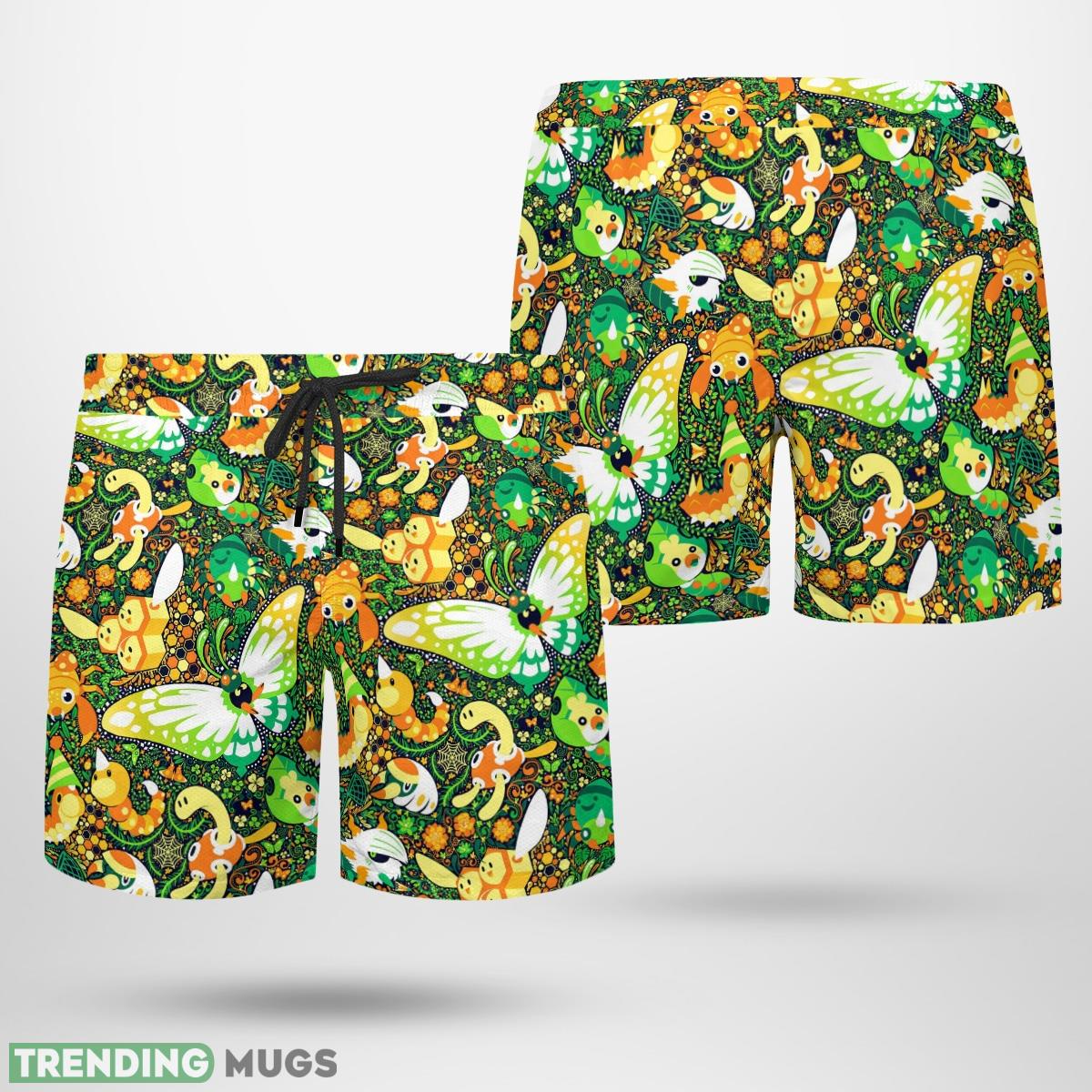 Insect System Pokemon Hawaiian Shirt And Short Combo Gift For Fans Hawaiian & Short Insect System Pokemon Hawaiian Shirt And Short Combo Gift For Fans Hawaiian & Short