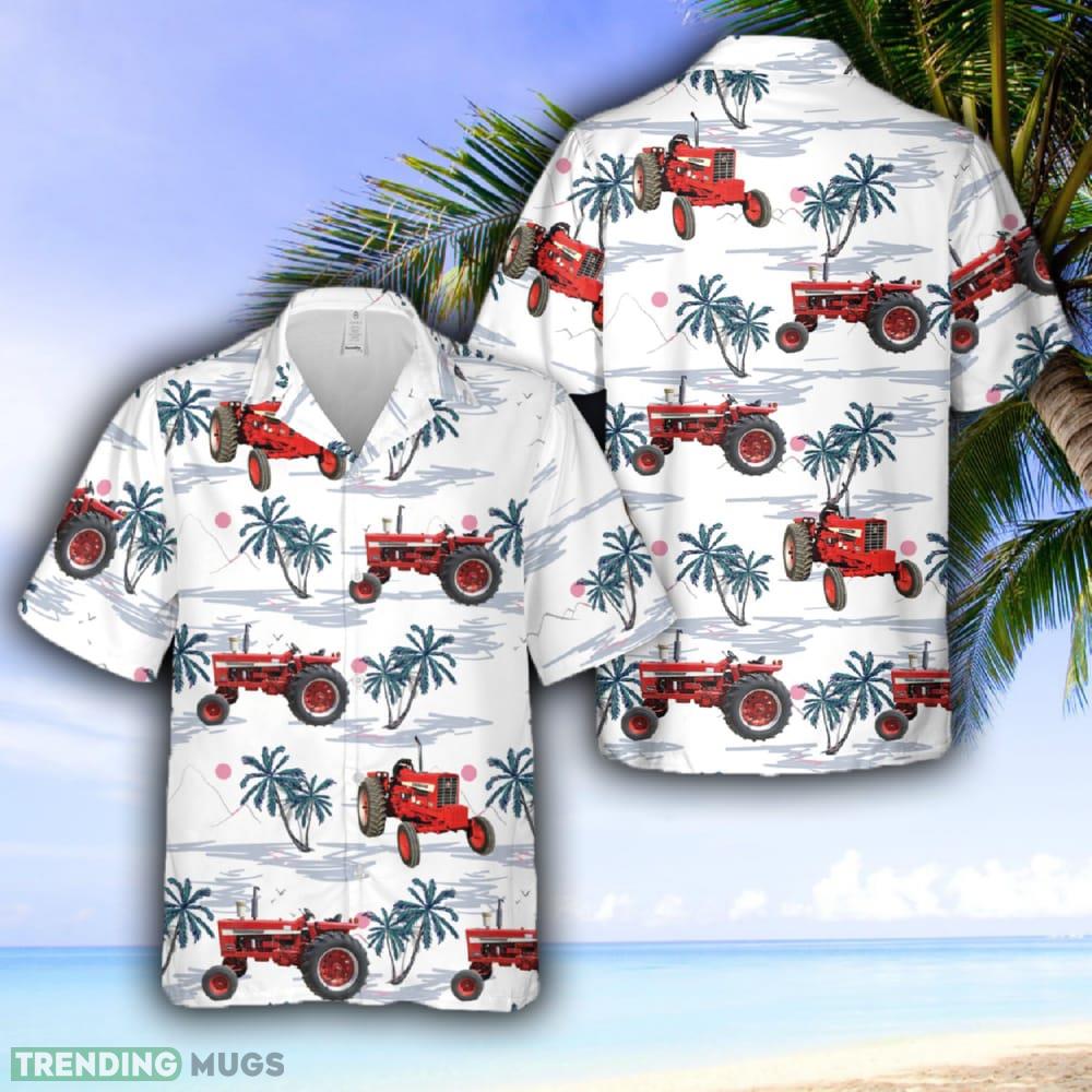 International 756 Tractor Hawaiian Shirt - International 756 Tractor Hawaiian Shirt International 756 Tractor Hawaiian Shirt - International 756 Tractor Hawaiian Shirt