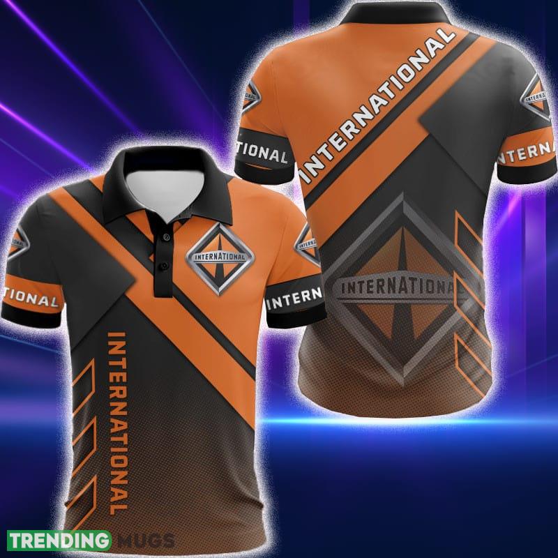 International Truck Big Logo Hidden 3D Golf Polo Shirt For Men And Women - International Truck Big Logo Hidden 3D Golf Polo Shirt For Men And Women International Truck Big Logo Hidden 3D Golf Polo Shirt For Men And Women - International Truck Big Logo Hidden 3D Golf Polo Shirt For Men And Women