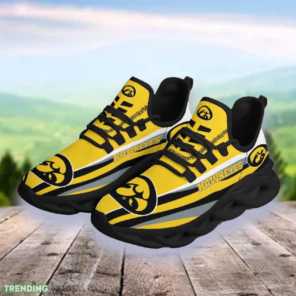 Iowa Hawkeyes Max Soul Running Shoes Ideas Gift Sports Sneakers Max Soul Iowa Hawkeyes Max Soul Running Shoes Ideas Gift Sports Sneakers Max Soul