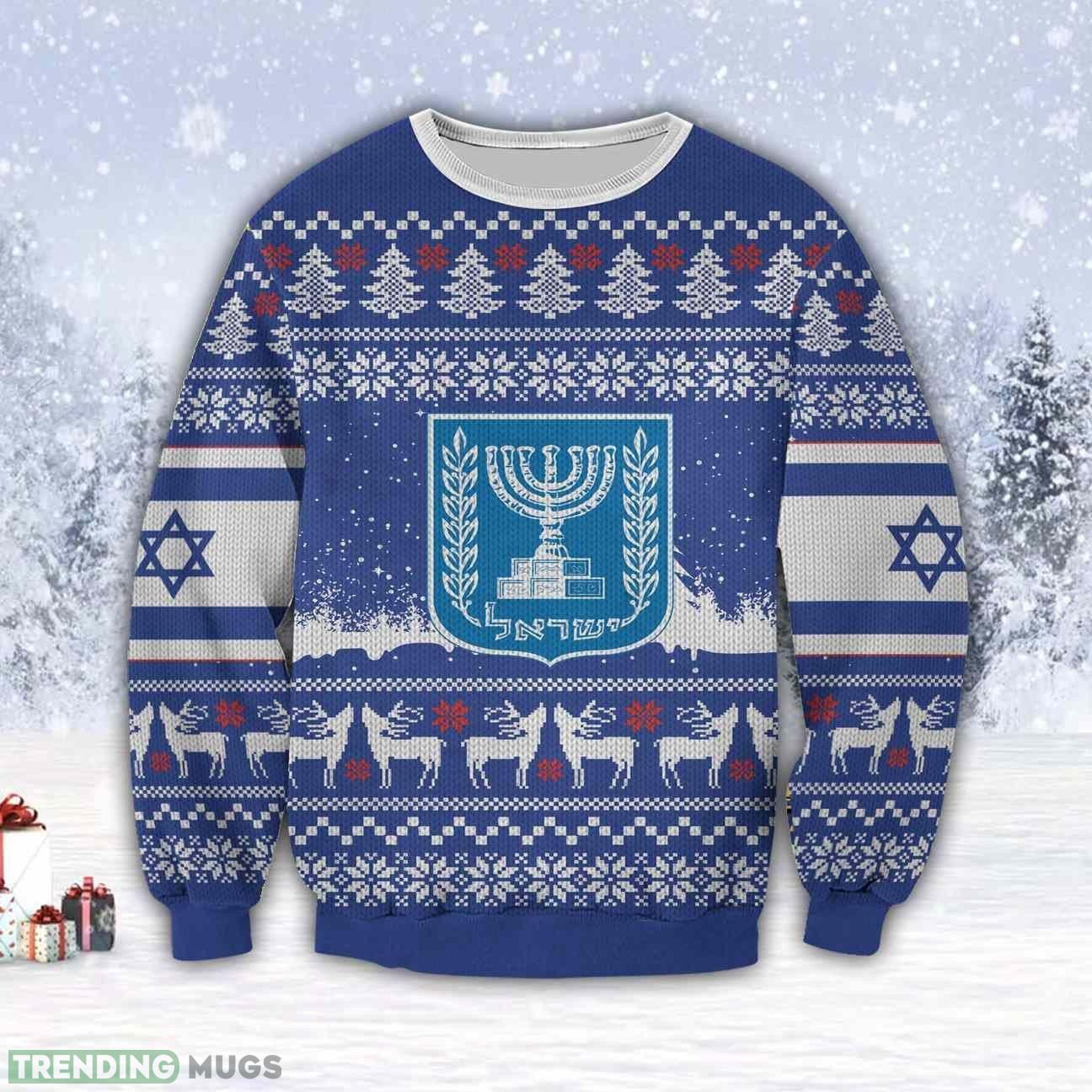 Israel 3D All Over Print Ugly Christmas Sweater Perfect Holiday Gift - Israel 3D All Over Print Ugly Christmas Sweater Perfect Holiday Gift Israel 3D All Over Print Ugly Christmas Sweater Perfect Holiday Gift - Israel 3D All Over Print Ugly Christmas Sweater Perfect Holiday Gift