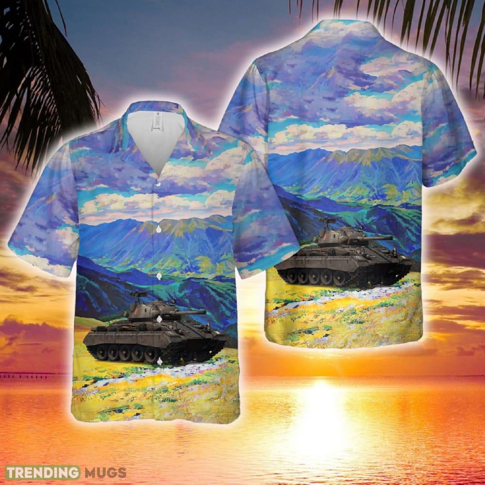 Italian Army Carro leggero M24 Hawaiian Shirt - Italian Army Carro leggero M24 Hawaiian Shirt Italian Army Carro leggero M24 Hawaiian Shirt - Italian Army Carro leggero M24 Hawaiian Shirt