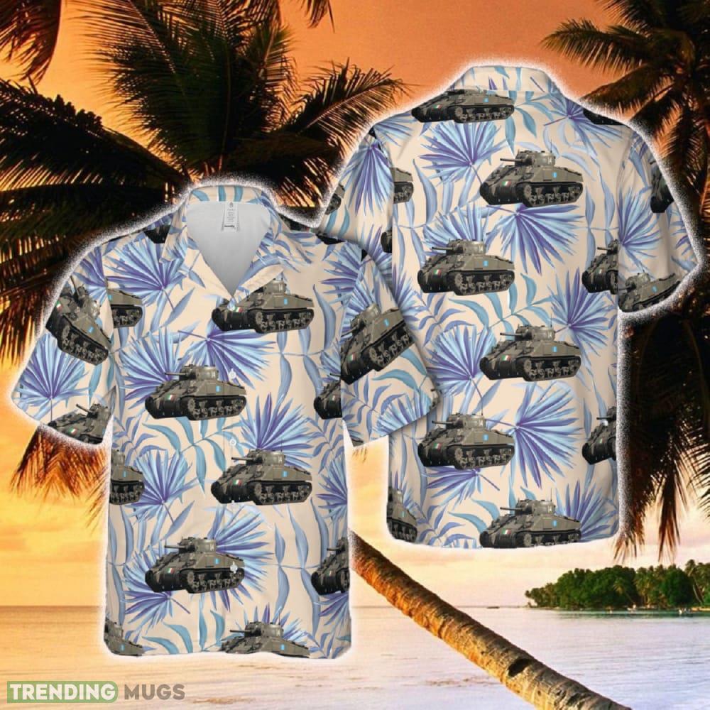 Italian Army Carro Medio M4A4 Hawaiian Shirt - Italian Army Carro Medio M4A4 Hawaiian Shirt Italian Army Carro Medio M4A4 Hawaiian Shirt - Italian Army Carro Medio M4A4 Hawaiian Shirt