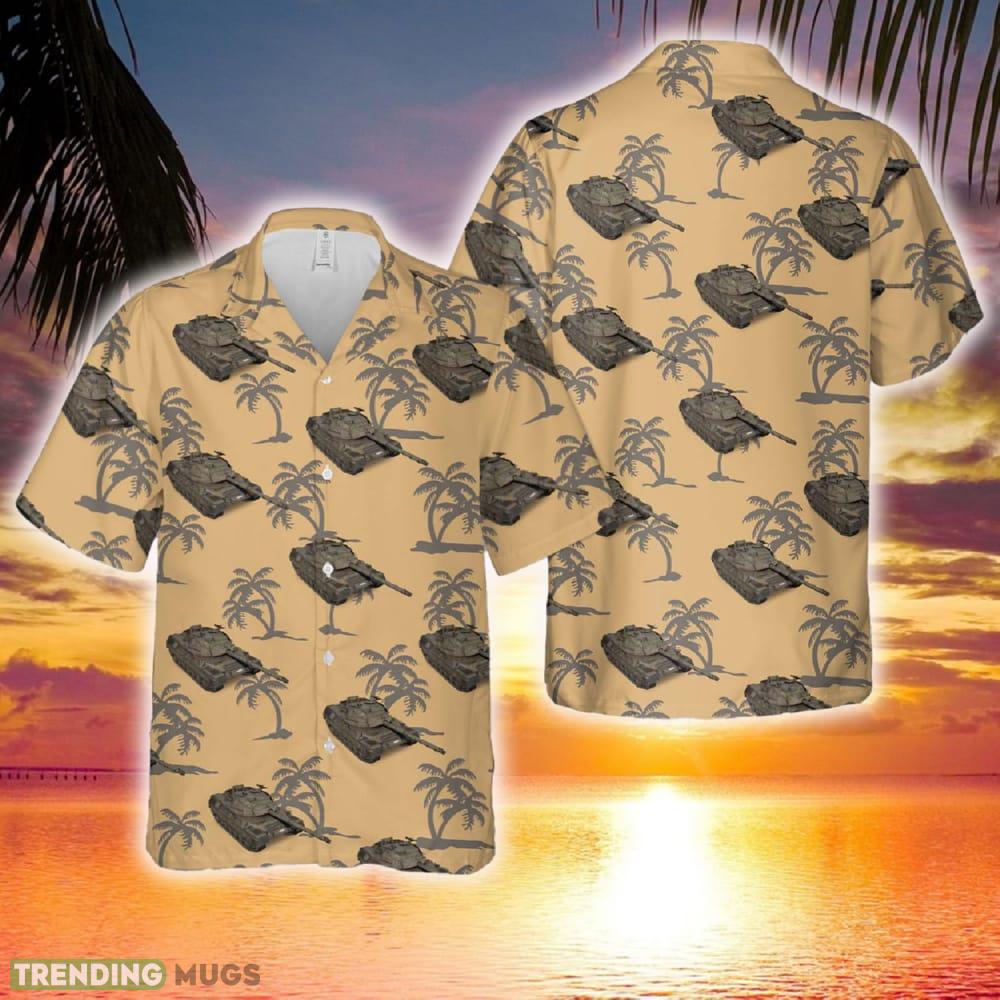 Italian Army Leopard 1A5 Hawaiian Shirt - Italian Army Leopard 1A5 Hawaiian Shirt Italian Army Leopard 1A5 Hawaiian Shirt - Italian Army Leopard 1A5 Hawaiian Shirt