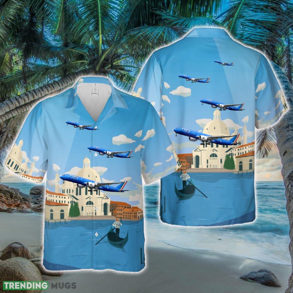 Italy ITA Airways A-350 With The Venice Boats Hawaiian Shirt - Italy ITA Airways A-350 With The Venice Boats Hawaiian Shirt Italy ITA Airways A-350 With The Venice Boats Hawaiian Shirt - Italy ITA Airways A-350 With The Venice Boats Hawaiian Shirt