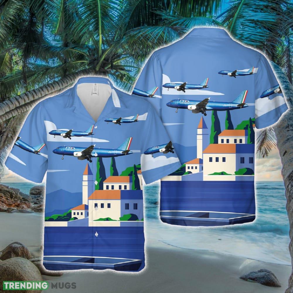 Italy ITA Airways Airbus A320-216 Hawaiian Shirt - Italy ITA Airways Airbus A320-216 Hawaiian Shirt Italy ITA Airways Airbus A320-216 Hawaiian Shirt - Italy ITA Airways Airbus A320-216 Hawaiian Shirt