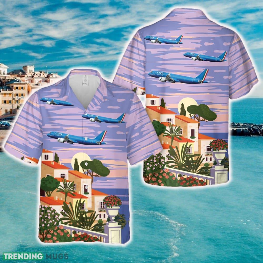 Italy ITA Airways Airbus A320neo Hawaiian Shirt - Italy ITA Airways Airbus A320neo Hawaiian Shirt Italy ITA Airways Airbus A320neo Hawaiian Shirt - Italy ITA Airways Airbus A320neo Hawaiian Shirt