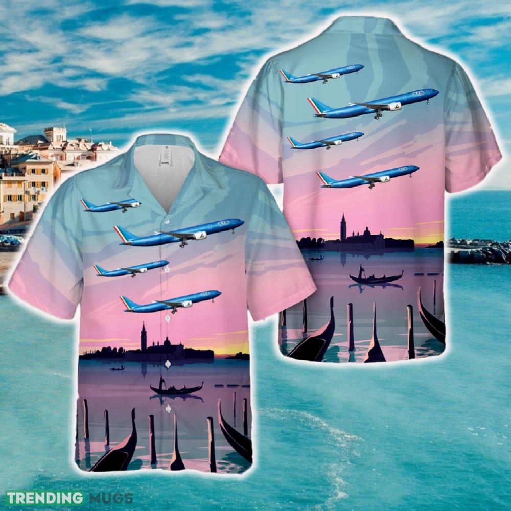 Italy ITA Airways Airbus A330-900neo Hawaiian Shirt - Italy ITA Airways Airbus A330-900neo Hawaiian Shirt Italy ITA Airways Airbus A330-900neo Hawaiian Shirt - Italy ITA Airways Airbus A330-900neo Hawaiian Shirt