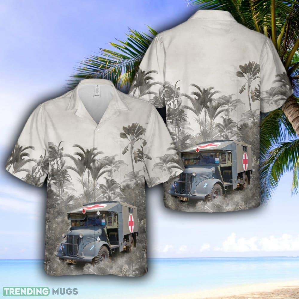J2043 Austin K2 RAF Ambulance Hawaiian Shirt - J2043 Austin K2 RAF Ambulance Hawaiian Shirt J2043 Austin K2 RAF Ambulance Hawaiian Shirt - J2043 Austin K2 RAF Ambulance Hawaiian Shirt