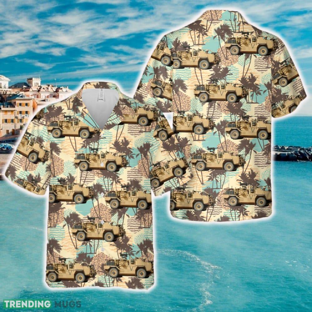 Jackal Armoured Vehicle Hawaiian Shirt - Jackal Armoured Vehicle Hawaiian Shirt Jackal Armoured Vehicle Hawaiian Shirt - Jackal Armoured Vehicle Hawaiian Shirt