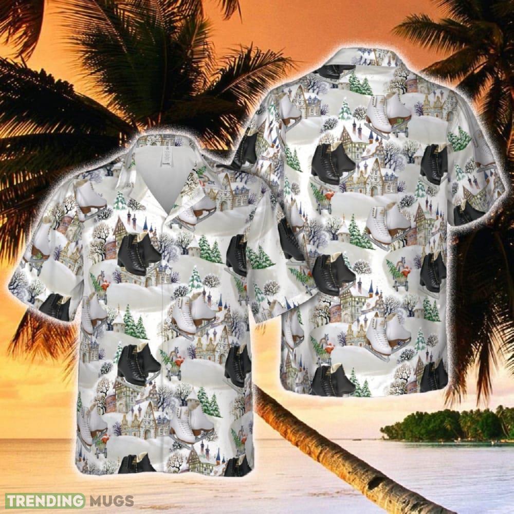 Jackson Ultima Freestyle Series Ice Skates Christmas Hawaiian Shirt - Jackson Ultima Freestyle Series Ice Skates Christmas Hawaiian Shirt Jackson Ultima Freestyle Series Ice Skates Christmas Hawaiian Shirt - Jackson Ultima Freestyle Series Ice Skates Christmas Hawaiian Shirt