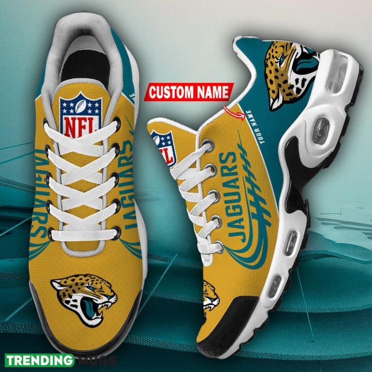 Jacksonville Jaguars Air Cushion Sports Shoes Men Women TN Sneakers Custom Name Running Shoes Jacksonville Jaguars Air Cushion Sports Shoes Men Women TN Sneakers Custom Name Running Shoes