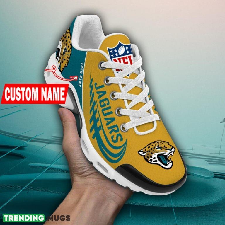 Jacksonville Jaguars Air Cushion Sports Shoes Men Women TN Sneakers Custom Name - Jacksonville Jaguars Air Cushion Sports Shoes Gift Men Women TN Sneakers Photo 1 Jacksonville Jaguars Air Cushion Sports Shoes Men Women TN Sneakers Custom Name - Jacksonville Jaguars Air Cushion Sports Shoes Gift Men Women TN Sneakers Photo 1