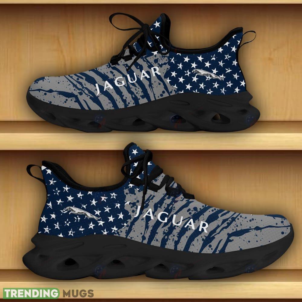 Jaguar Car And Motorcycle Racing Running Shoes Navy Max Soul Sneakers For Men Women Max Soul Jaguar Car And Motorcycle Racing Running Shoes Navy Max Soul Sneakers For Men Women Max Soul