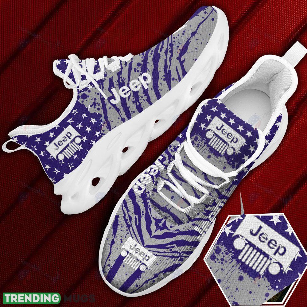 Jeep Car And Motorcycle Racing Chunky Shoes Purple Max Soul Sneakers For Men Women - Jeep Car And Motorcycle Racing Purple Max Soul Shoes Photo 1 Jeep Car And Motorcycle Racing Chunky Shoes Purple Max Soul Sneakers For Men Women - Jeep Car And Motorcycle Racing Purple Max Soul Shoes Photo 1