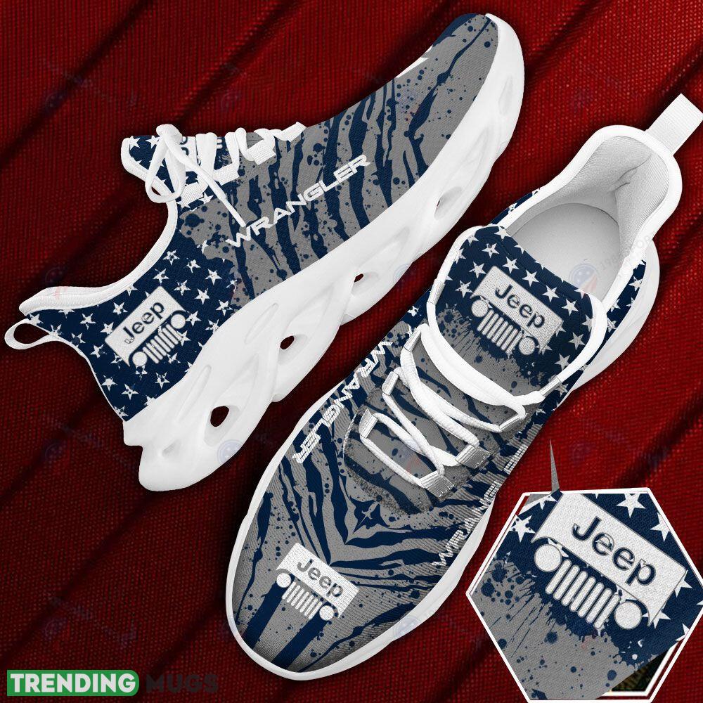 Jeep Wrangler Car And Motorcycle Racing Chunky Shoes Navy Max Soul Sneakers For Men Women - Jeep Wrangler Car And Motorcycle Racing Navy Max Soul Shoes Photo 1 Jeep Wrangler Car And Motorcycle Racing Chunky Shoes Navy Max Soul Sneakers For Men Women - Jeep Wrangler Car And Motorcycle Racing Navy Max Soul Shoes Photo 1