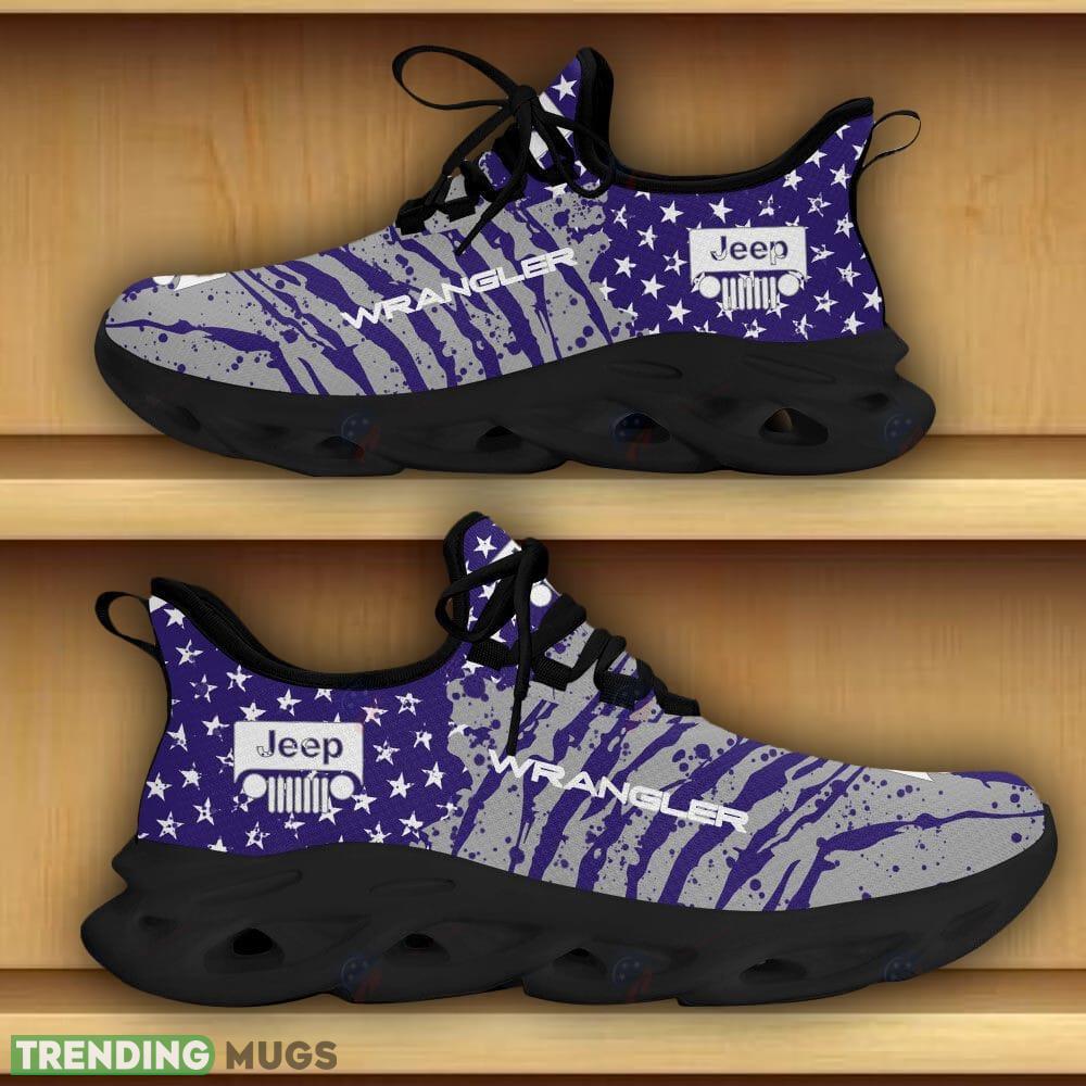 Jeep Wrangler Car And Motorcycle Racing Chunky Sneaker Purple Max Soul Shoes Gift For Fans Max Soul Jeep Wrangler Car And Motorcycle Racing Chunky Sneaker Purple Max Soul Shoes Gift For Fans Max Soul