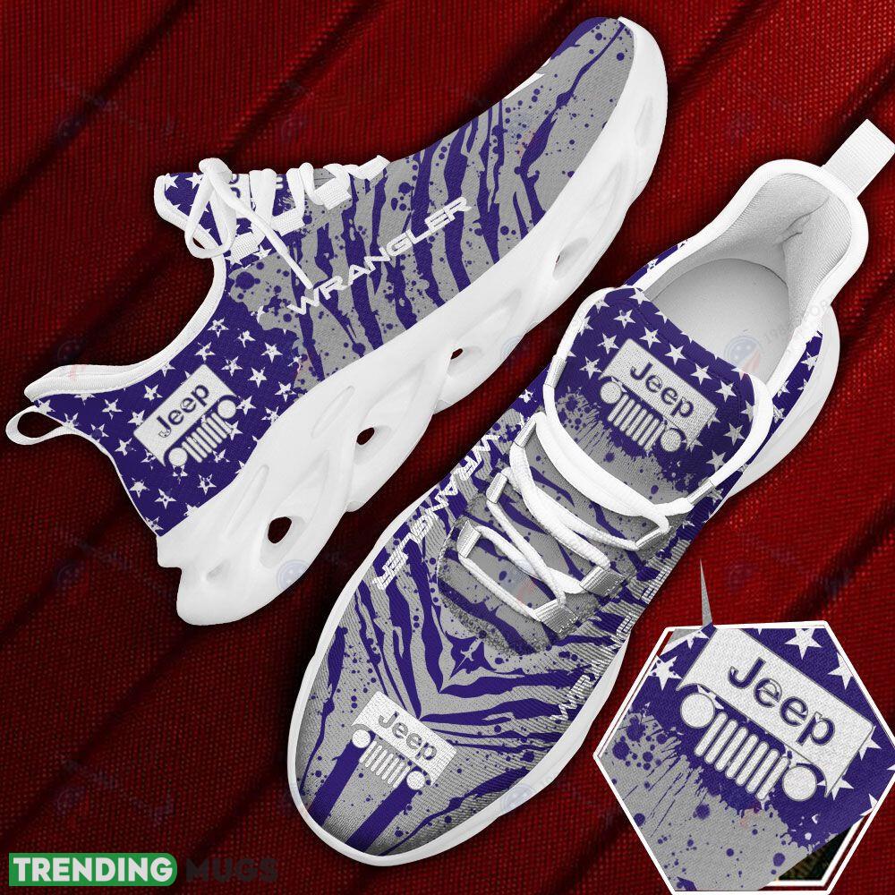 Jeep Wrangler Car And Motorcycle Racing Chunky Sneaker Purple Max Soul Shoes Gift For Fans - Jeep Wrangler Car And Motorcycle Racing Purple Max Soul Shoes Photo 1 Jeep Wrangler Car And Motorcycle Racing Chunky Sneaker Purple Max Soul Shoes Gift For Fans - Jeep Wrangler Car And Motorcycle Racing Purple Max Soul Shoes Photo 1
