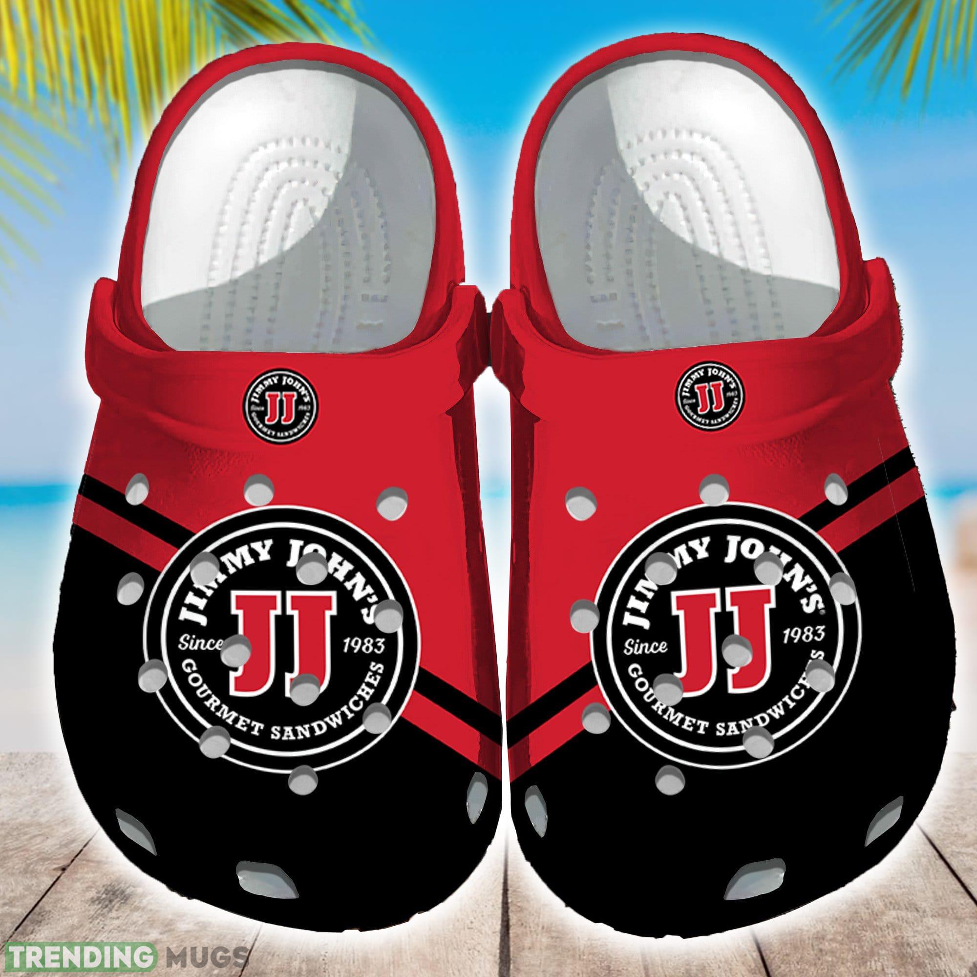 Jimmy John's Clogs Shoes Logo Brands Gift Beach Summer Men And Women Comfort Clog Shoes Jimmy John's Clogs Shoes Logo Brands Gift Beach Summer Men And Women Comfort - Jimmy John's Clogs Shoes Logo Brands Gift Beach Summer Men And Women Comfort