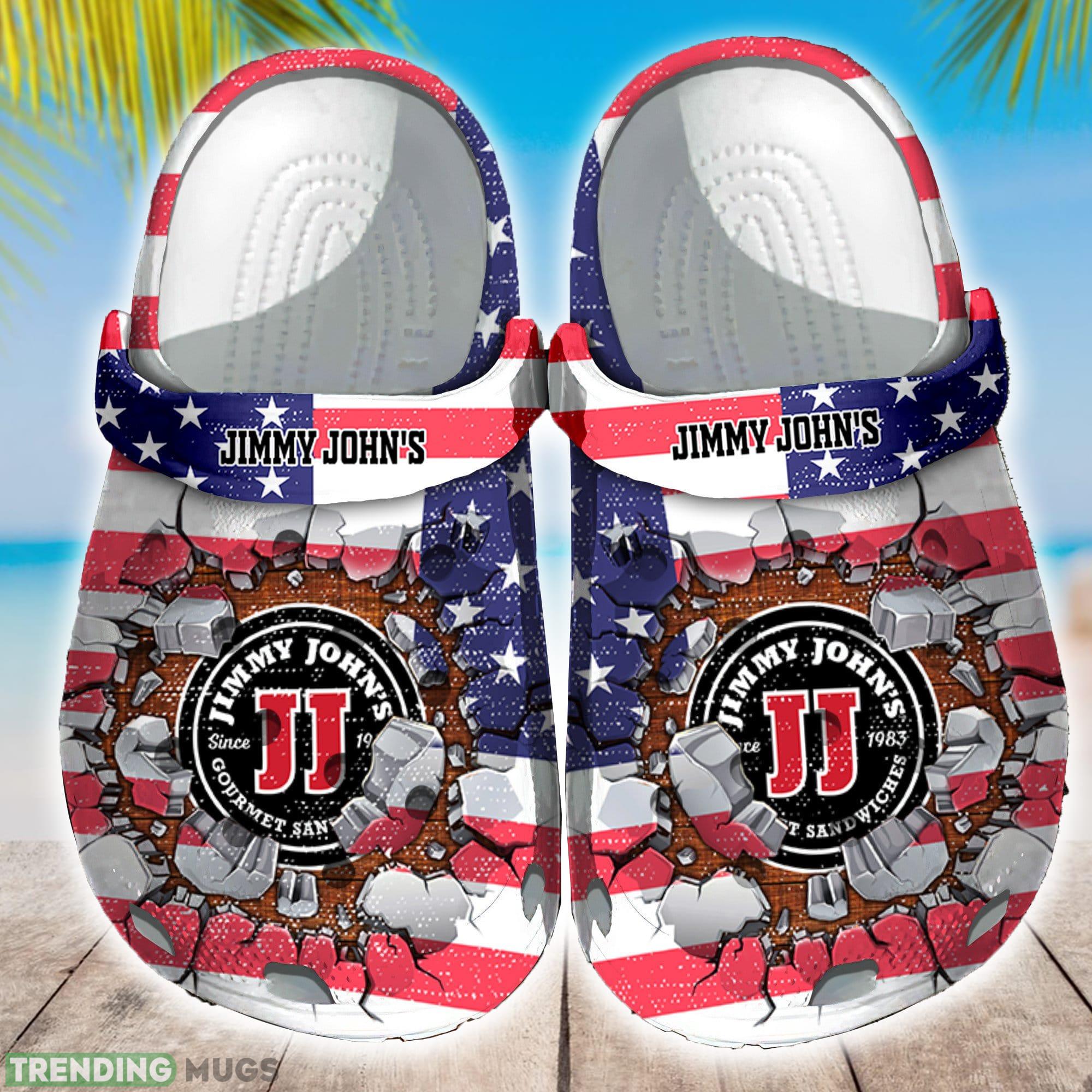 Jimmy John's Clogs Shoes Logo Brands Gift Beach Summer Men And Women Unique Clog Shoes Jimmy John's Clogs Shoes Logo Brands Gift Beach Summer Men And Women Unique - Jimmy John's Clogs Shoes Logo Brands Gift Beach Summer Men And Women Unique