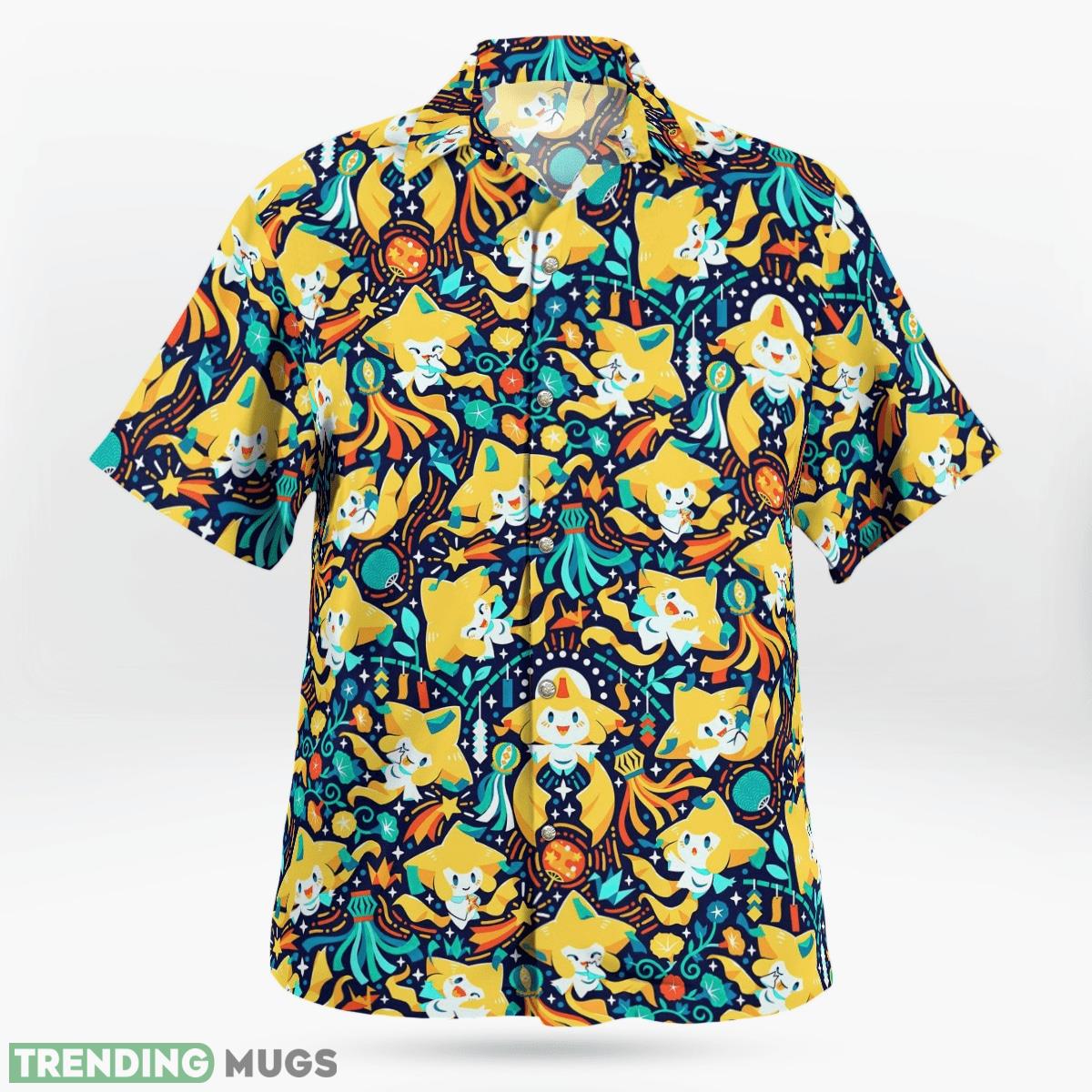 Jirachi PoKeMon Set 3D Hawaiian Shirt And Short For Men And Women Hawaiian & Short Jirachi PoKeMon Set 3D Hawaiian Shirt And Short For Men And Women Hawaiian & Short