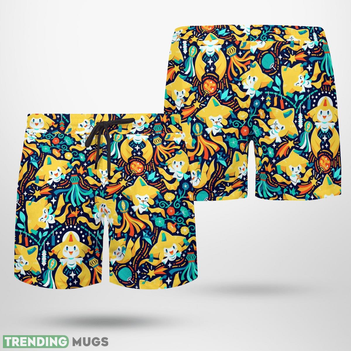 Jirachi PoKeMon Set 3D Hawaiian Shirt And Short For Men And Women Hawaiian & Short Jirachi PoKeMon Set 3D Hawaiian Shirt And Short For Men And Women Hawaiian & Short