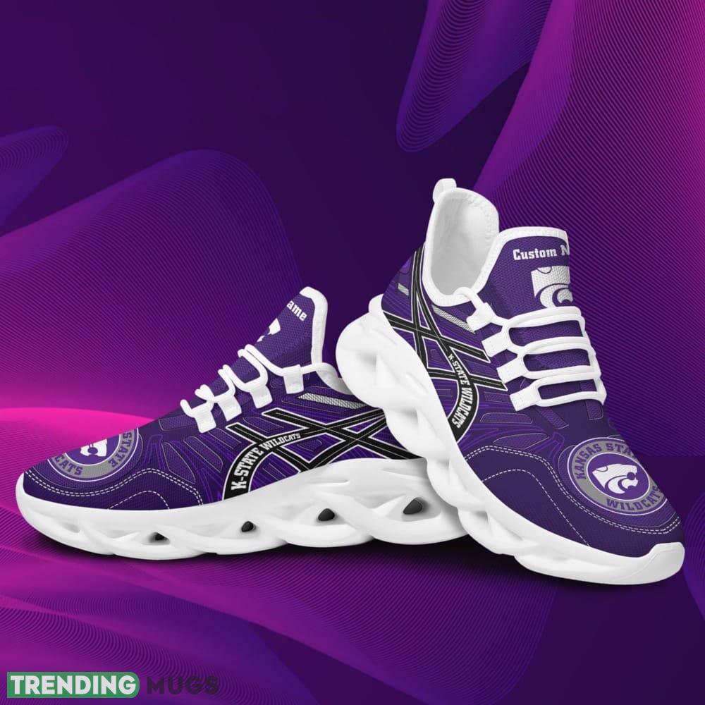 Kansas State Wildcats Logo Pattern Custom Name 3D Max Soul Sneaker Shoes - Kansas State Wildcats Logo Pattern Custom Name 3D Max Soul Sneaker Shoes_1 Kansas State Wildcats Logo Pattern Custom Name 3D Max Soul Sneaker Shoes - Kansas State Wildcats Logo Pattern Custom Name 3D Max Soul Sneaker Shoes_1