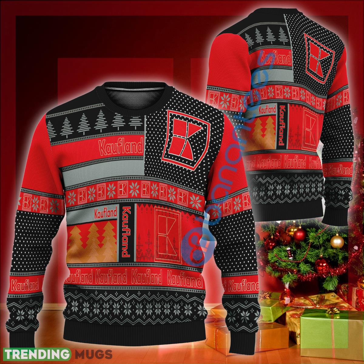 Kaufland Logo Design Ugly Xmas Sweater Gift For Men Women - Kaufland Logo Design Ugly Xmas Sweater Gift For Men Women Kaufland Logo Design Ugly Xmas Sweater Gift For Men Women - Kaufland Logo Design Ugly Xmas Sweater Gift For Men Women