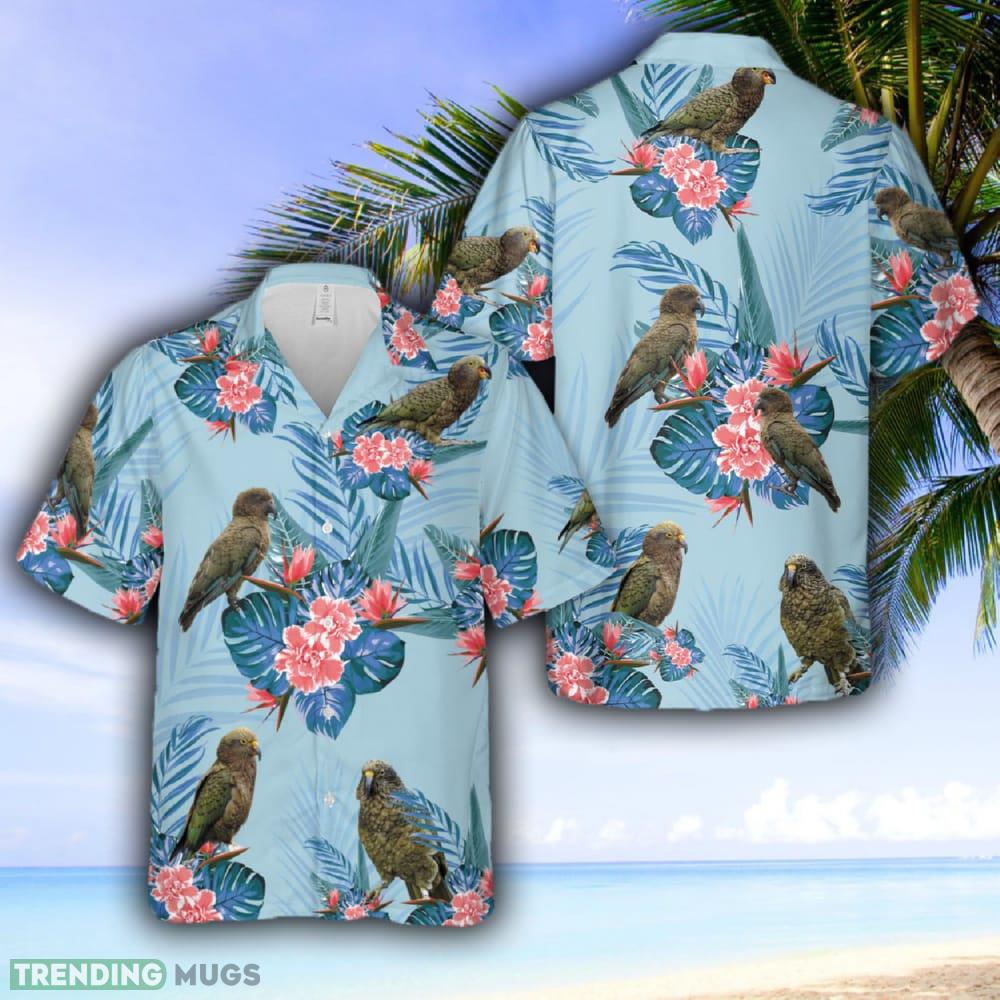 Kea Bird New Zealand Hawaiian Shirt - Kea Bird New Zealand Hawaiian Shirt Kea Bird New Zealand Hawaiian Shirt - Kea Bird New Zealand Hawaiian Shirt