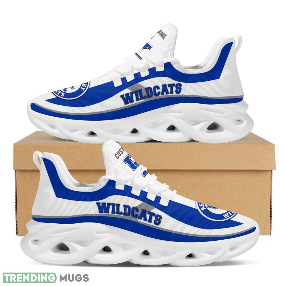 Kentucky Wildcats Logo Custom Name Pattern In Blue And White 3D Max Soul Sneaker Shoes - Kentucky Wildcats Logo Custom Name Pattern In Blue And White 3D Max Soul Sneaker Shoes_1 Kentucky Wildcats Logo Custom Name Pattern In Blue And White 3D Max Soul Sneaker Shoes - Kentucky Wildcats Logo Custom Name Pattern In Blue And White 3D Max Soul Sneaker Shoes_1