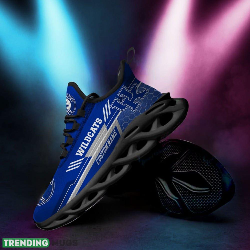 Kentucky Wildcats Logo Pattern Custom Name 3D Max Soul Sneaker Shoes Max Soul Kentucky Wildcats Logo Pattern Custom Name 3D Max Soul Sneaker Shoes Max Soul