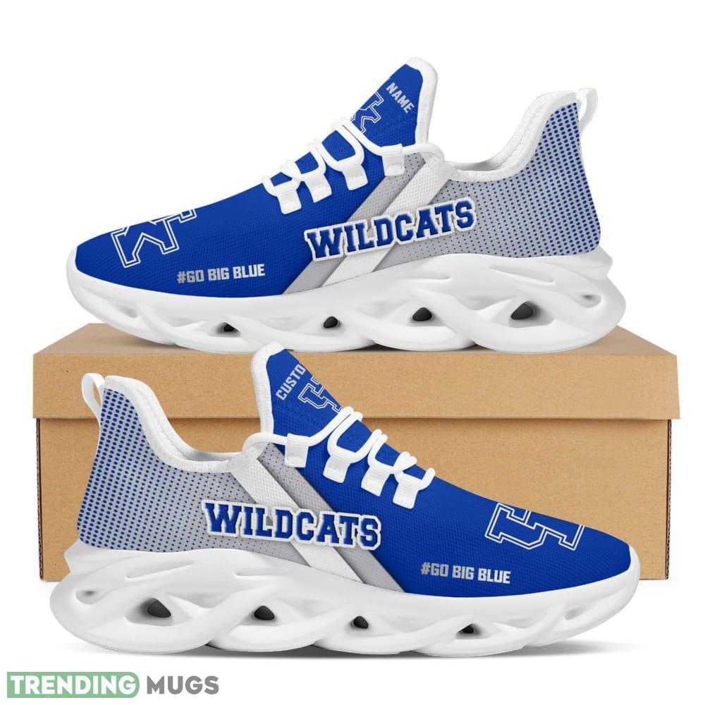 Kentucky Wildcats Logo Pattern Custom Name 3D Max Soul Sneaker Shoes In Blue And Gray - Kentucky Wildcats Logo Pattern Custom Name 3D Max Soul Sneaker Shoes In Blue And Gray_1 Kentucky Wildcats Logo Pattern Custom Name 3D Max Soul Sneaker Shoes In Blue And Gray - Kentucky Wildcats Logo Pattern Custom Name 3D Max Soul Sneaker Shoes In Blue And Gray_1