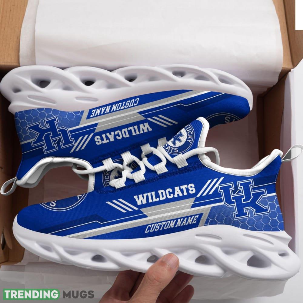 Kentucky Wildcats Logo Pattern Custom Name 3D Max Soul Sneaker Shoes - Kentucky Wildcats Logo Pattern Custom Name 3D Max Soul Sneaker Shoes_1 Kentucky Wildcats Logo Pattern Custom Name 3D Max Soul Sneaker Shoes - Kentucky Wildcats Logo Pattern Custom Name 3D Max Soul Sneaker Shoes_1