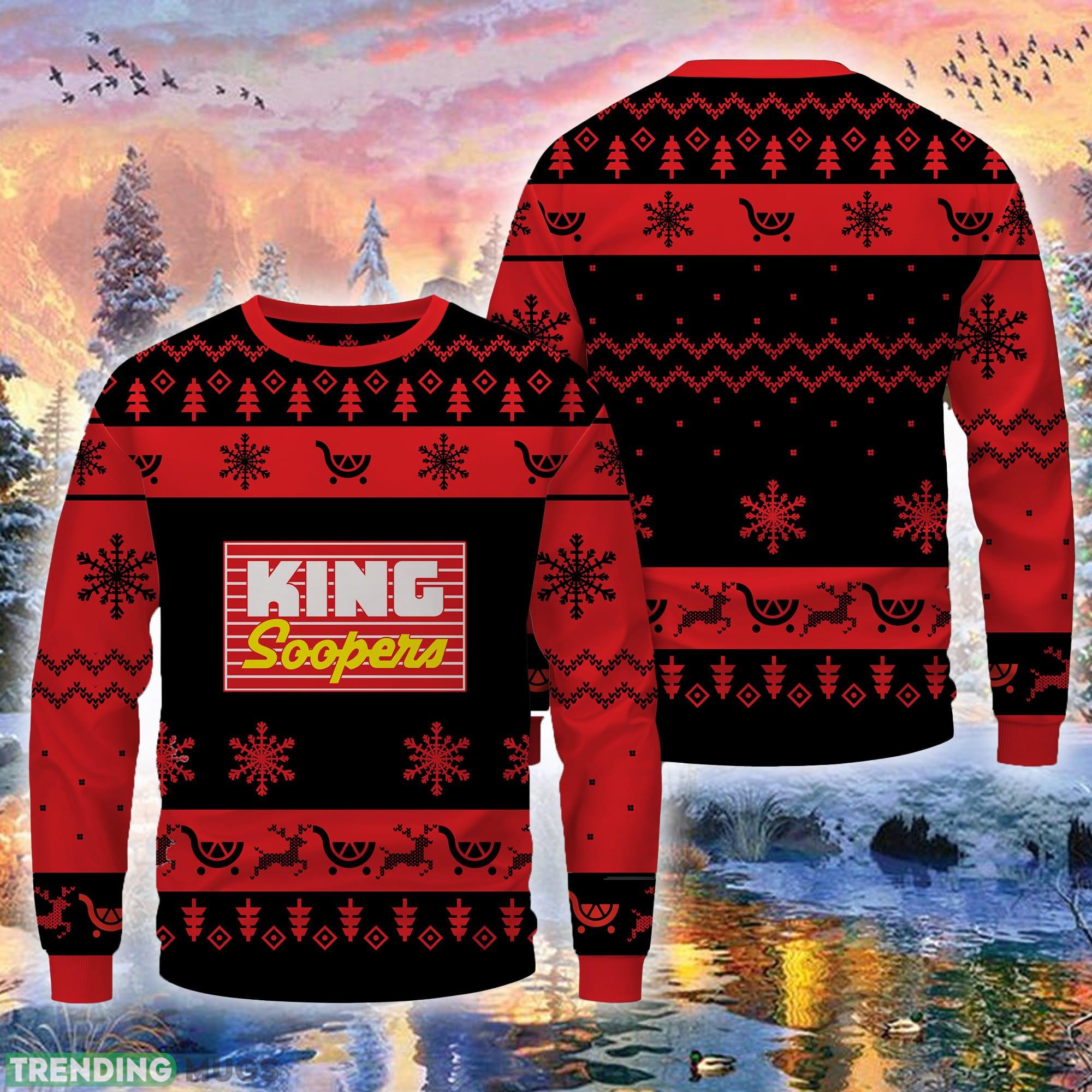 KING SOOPERS Festive Ugly Christmas Sweater Brands Logo For Men And Women Gift - KING SOOPERS Festive Ugly Christmas Sweater Brands Logo For Men And Women Gift KING SOOPERS Festive Ugly Christmas Sweater Brands Logo For Men And Women Gift - KING SOOPERS Festive Ugly Christmas Sweater Brands Logo For Men And Women Gift