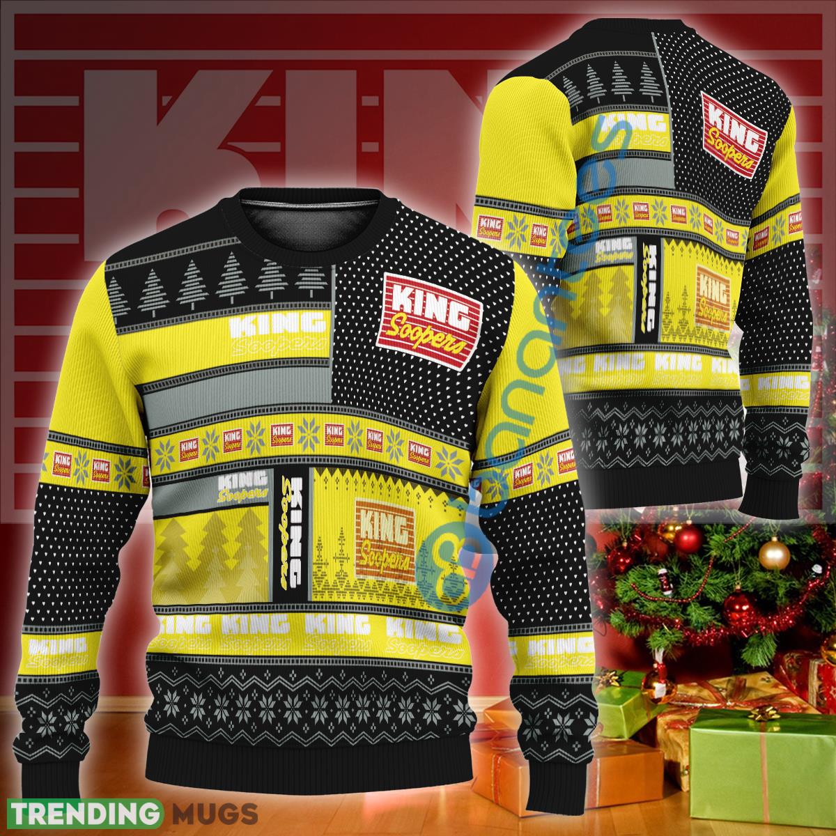 King Soopers Logo Style Ugly Christmas 3D Sweater Holidays Gift - King Soopers Logo Style Ugly Christmas 3D Sweater Holidays Gift King Soopers Logo Style Ugly Christmas 3D Sweater Holidays Gift - King Soopers Logo Style Ugly Christmas 3D Sweater Holidays Gift