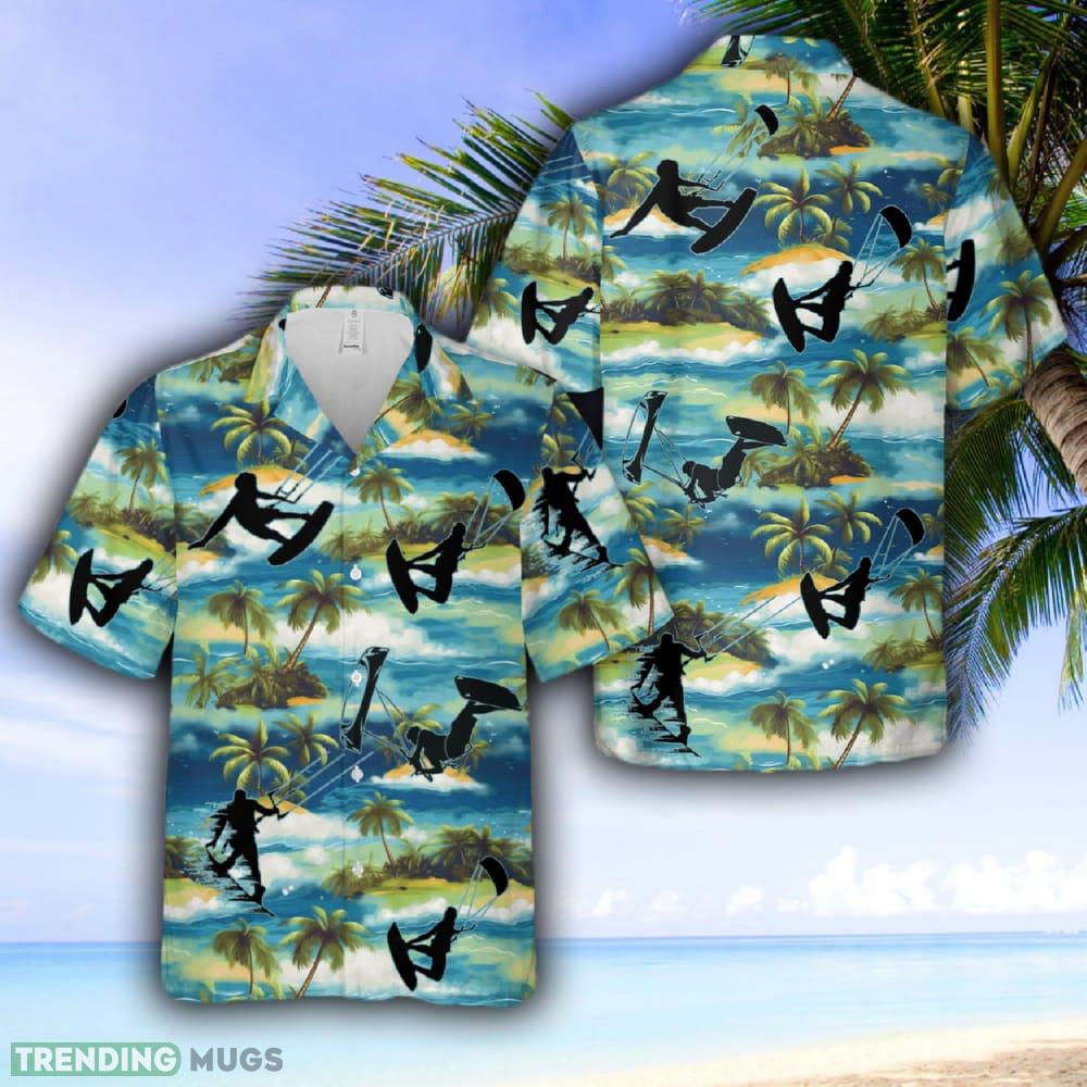 Kiteboarding Hawaiian Shirt - Kiteboarding Hawaiian Shirt Kiteboarding Hawaiian Shirt - Kiteboarding Hawaiian Shirt