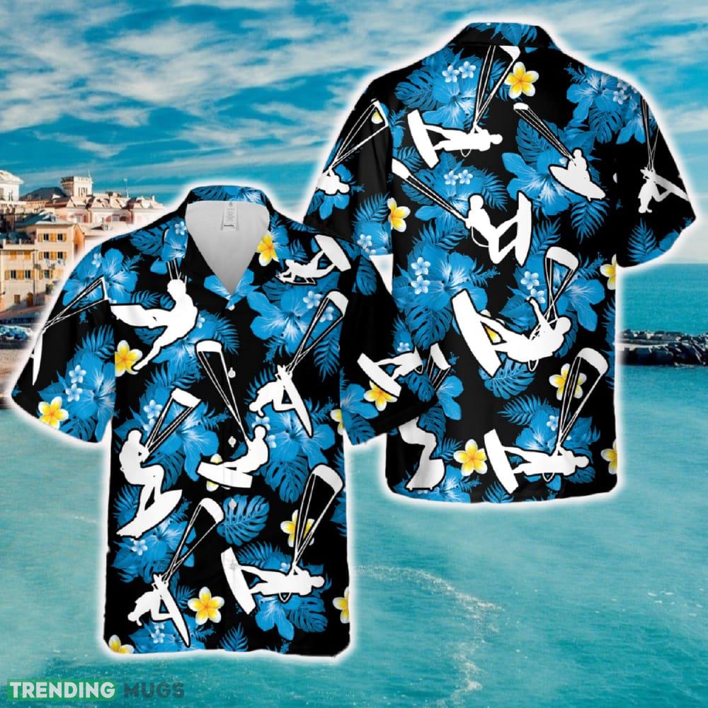 Kitesurfing Hawaiian Shirt - Kitesurfing Hawaiian Shirt Kitesurfing Hawaiian Shirt - Kitesurfing Hawaiian Shirt