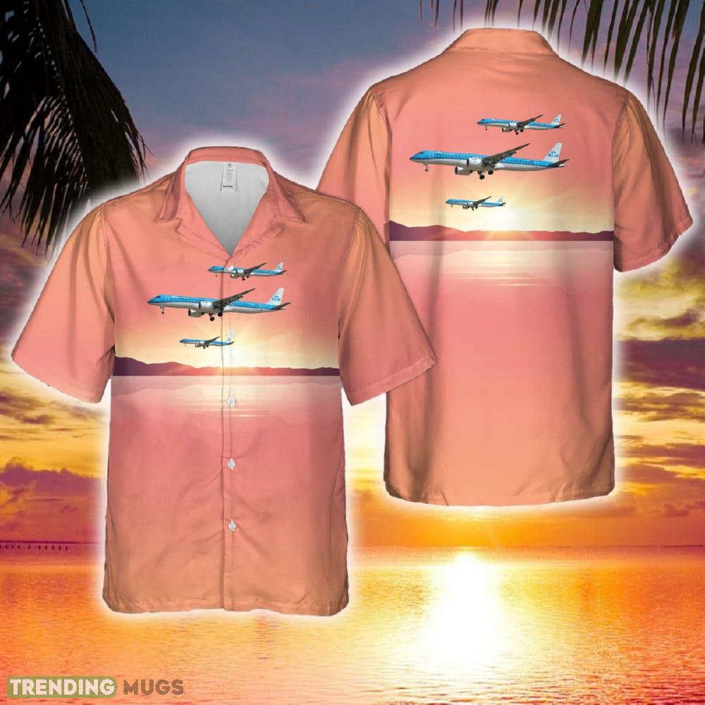 KLM Cityhopper Embraer E195-E2 (ERJ 190-400 STD) Hawaiian Shirt - KLM Cityhopper Embraer E195-E2 (ERJ 190-400 STD) Hawaiian Shirt KLM Cityhopper Embraer E195-E2 (ERJ 190-400 STD) Hawaiian Shirt - KLM Cityhopper Embraer E195-E2 (ERJ 190-400 STD) Hawaiian Shirt