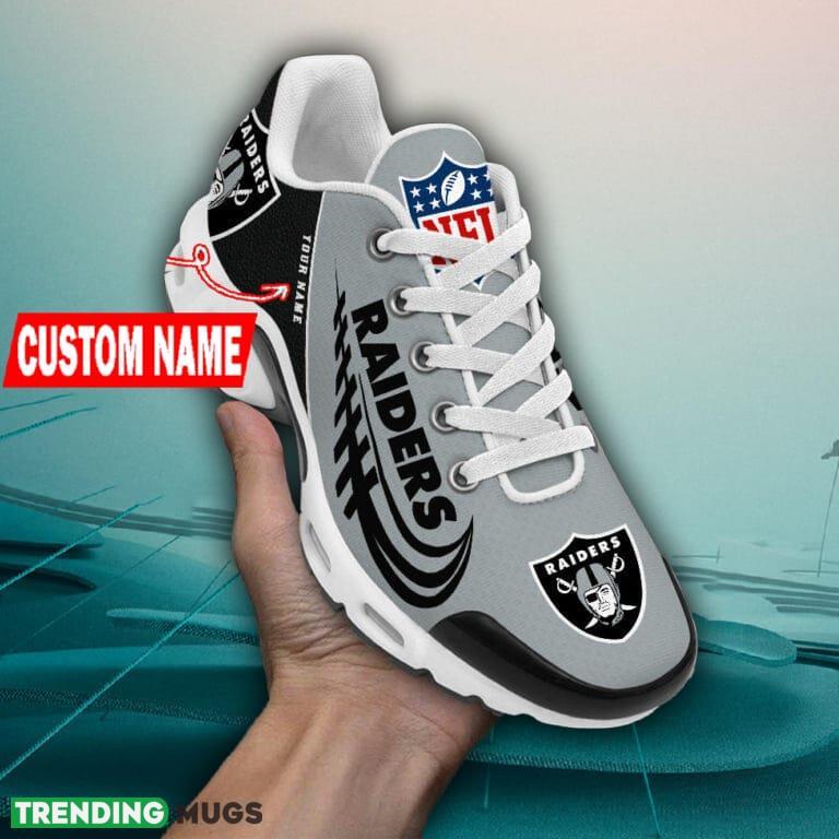 Las Vegas Raiders Air Cushion Sports Shoes Men Women TN Sneakers Custom Name - Las Vegas Raiders Air Cushion Sports Shoes Gift Men Women TN Sneakers Photo 1 Las Vegas Raiders Air Cushion Sports Shoes Men Women TN Sneakers Custom Name - Las Vegas Raiders Air Cushion Sports Shoes Gift Men Women TN Sneakers Photo 1