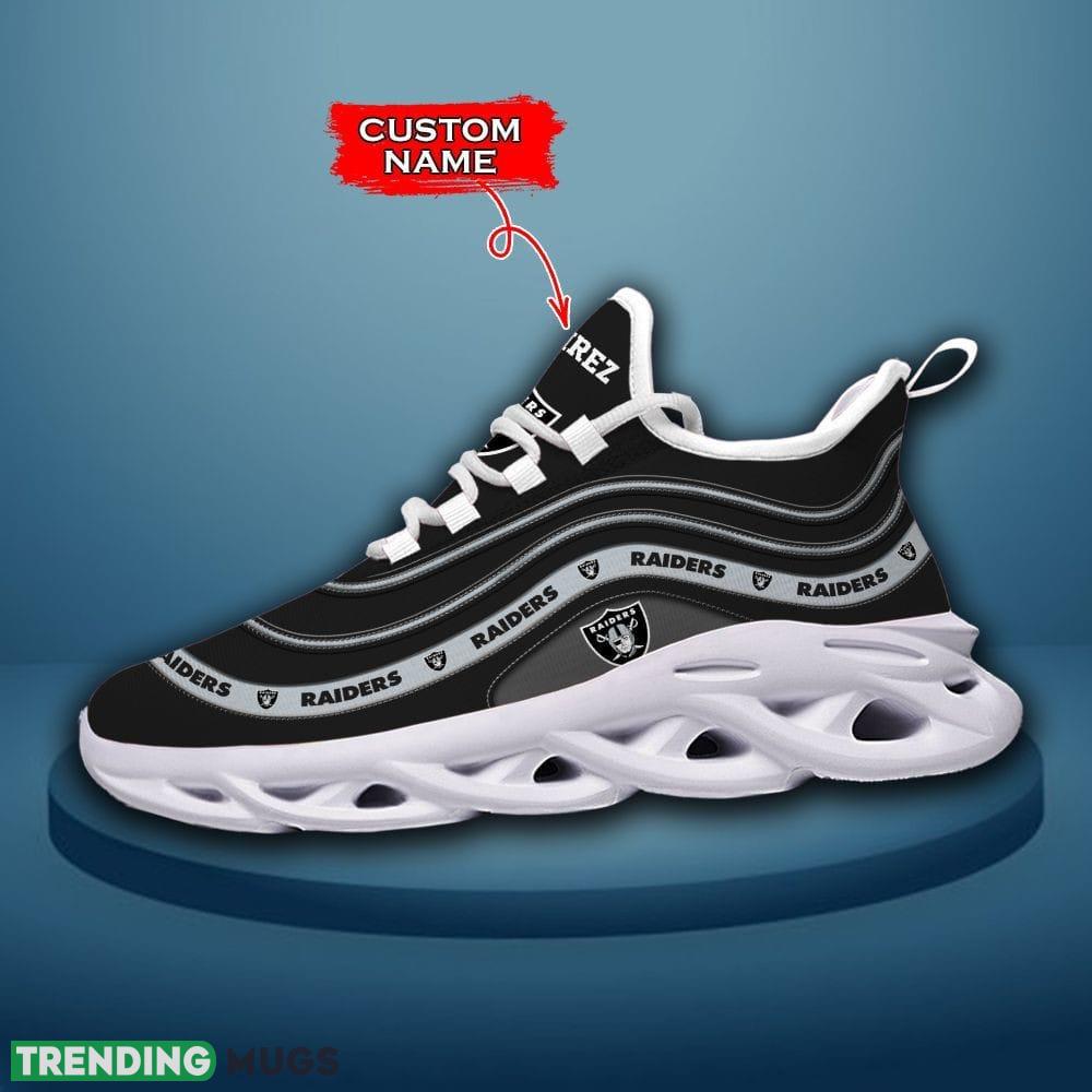 Las Vegas Raiders Limited Edition Custom Name Max Soul Shoes Luxury NFL Clunky For Men Women Gift - Las Vegas Raiders Max Soul Shoes Luxury NFL_1 Las Vegas Raiders Limited Edition Custom Name Max Soul Shoes Luxury NFL Clunky For Men Women Gift - Las Vegas Raiders Max Soul Shoes Luxury NFL_1