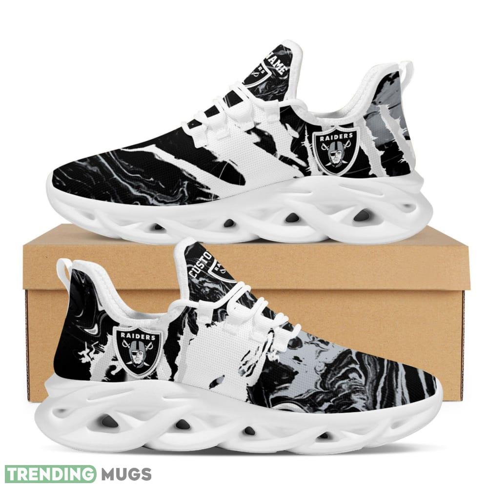 Las Vegas Raiders Logo Tie Dye Pattern Custom Name 3D Max Soul Sneaker Shoes - Las Vegas Raiders Logo Tie Dye Pattern Custom Name 3D Max Soul Sneaker Shoes_1 Las Vegas Raiders Logo Tie Dye Pattern Custom Name 3D Max Soul Sneaker Shoes - Las Vegas Raiders Logo Tie Dye Pattern Custom Name 3D Max Soul Sneaker Shoes_1