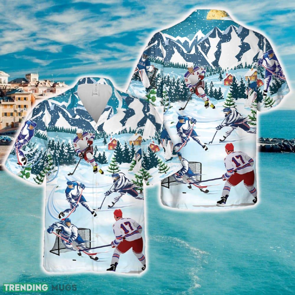 Let’S Play Ice Hockey Christmas Hawaiian Shirt - Let’S Play Ice Hockey Christmas Hawaiian Shirt Let’S Play Ice Hockey Christmas Hawaiian Shirt - Let’S Play Ice Hockey Christmas Hawaiian Shirt