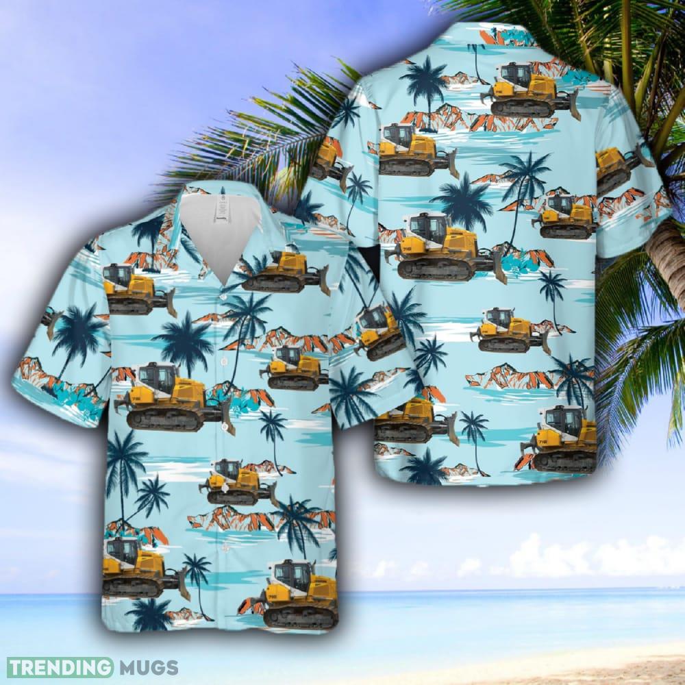 Liebherr Crawler tractors PR 716 Litronic Hawaiian Shirt - Liebherr Crawler tractors PR 716 Litronic Hawaiian Shirt Liebherr Crawler tractors PR 716 Litronic Hawaiian Shirt - Liebherr Crawler tractors PR 716 Litronic Hawaiian Shirt