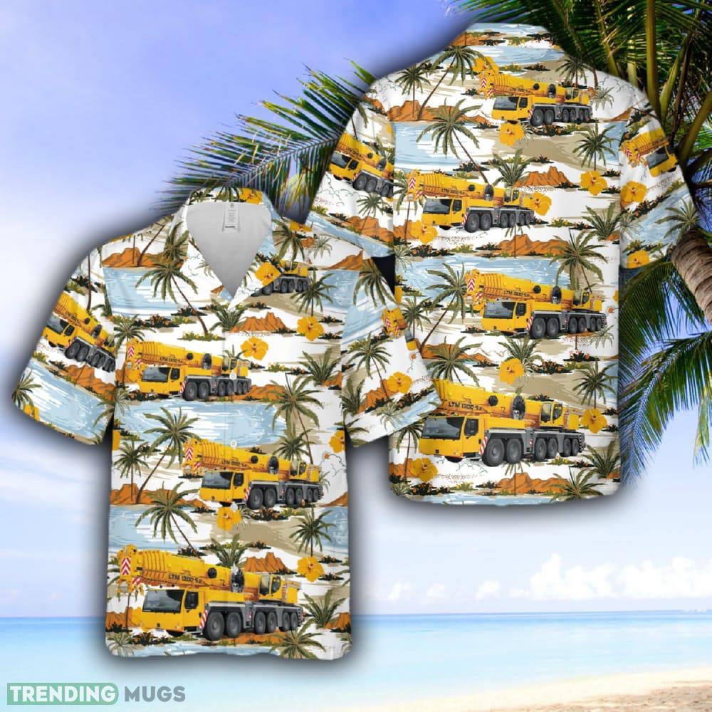 Liebherr Telescopic Mobile Cranes 1300-6.2 Crane Operator Hawaiian Shirt - Liebherr Telescopic Mobile Cranes 1300-6.2 Crane Operator Hawaiian Shirt Liebherr Telescopic Mobile Cranes 1300-6.2 Crane Operator Hawaiian Shirt - Liebherr Telescopic Mobile Cranes 1300-6.2 Crane Operator Hawaiian Shirt
