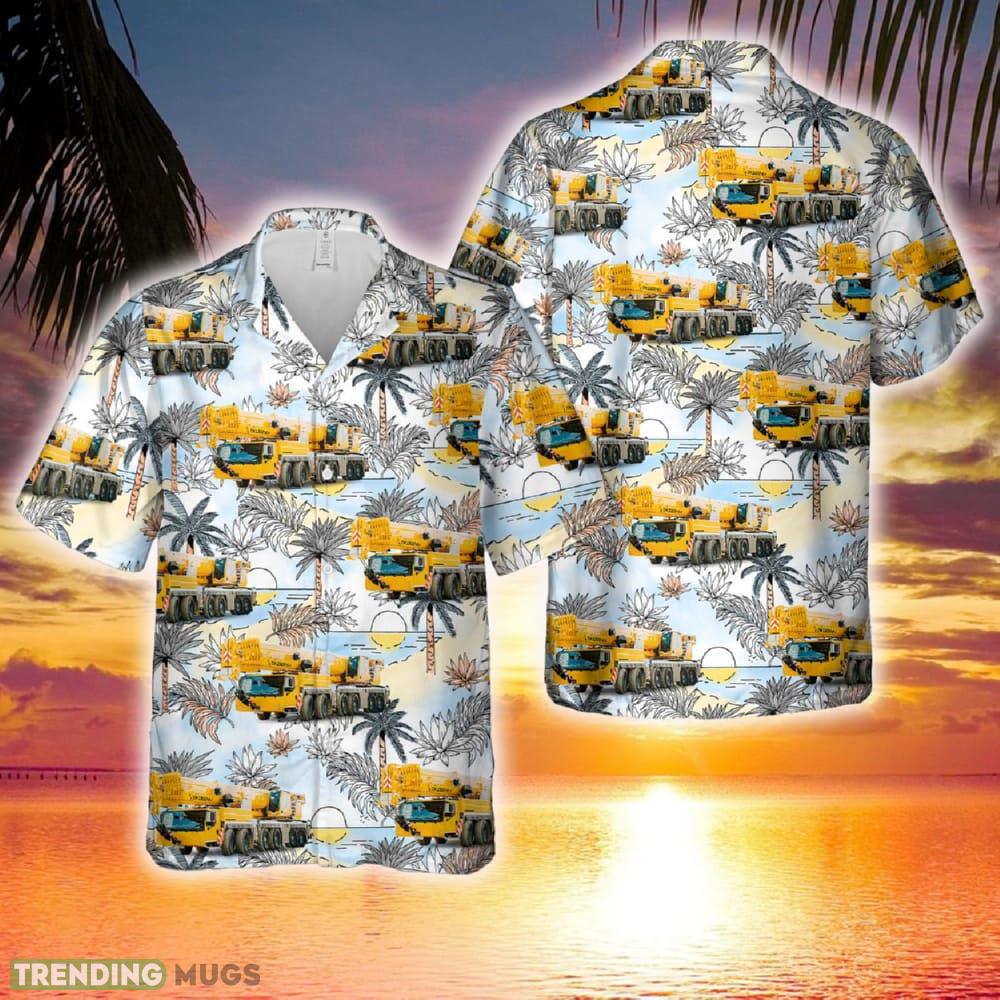 Liebherr Telescopic Mobile Cranes LTM 1300-6.3 Crane Operator Hawaiian Shirt - Liebherr Telescopic Mobile Cranes LTM 1300-6.3 Crane Operator Hawaiian Shirt Liebherr Telescopic Mobile Cranes LTM 1300-6.3 Crane Operator Hawaiian Shirt - Liebherr Telescopic Mobile Cranes LTM 1300-6.3 Crane Operator Hawaiian Shirt