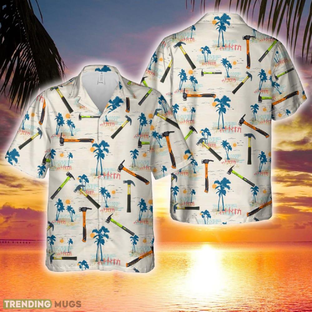 Lineman’s Claw-Milled Hammer Hawaiian Shirt - Lineman’s Claw-Milled Hammer Hawaiian Shirt Lineman’s Claw-Milled Hammer Hawaiian Shirt - Lineman’s Claw-Milled Hammer Hawaiian Shirt