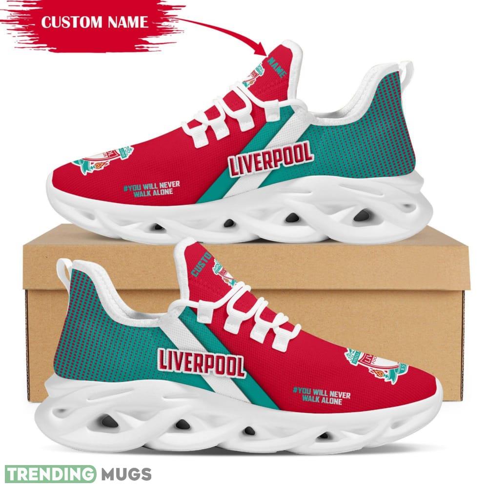 Liverpool Logo Custom Name Pattern 3D Max Soul Sneaker Shoes In Red And Turquoise - Liverpool Logo Custom Name Pattern 3D Max Soul Sneaker Shoes In Red And Turquoise_1 Liverpool Logo Custom Name Pattern 3D Max Soul Sneaker Shoes In Red And Turquoise - Liverpool Logo Custom Name Pattern 3D Max Soul Sneaker Shoes In Red And Turquoise_1