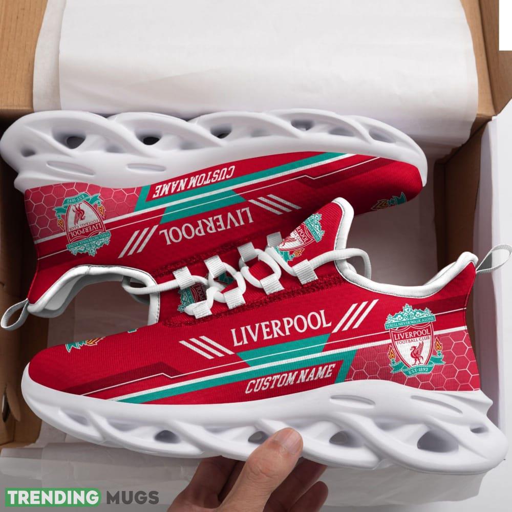 Liverpool Logo Custom Name Pattern 3D Max Soul Sneaker Shoes - Liverpool Logo Custom Name Pattern 3D Max Soul Sneaker Shoes_1 Liverpool Logo Custom Name Pattern 3D Max Soul Sneaker Shoes - Liverpool Logo Custom Name Pattern 3D Max Soul Sneaker Shoes_1